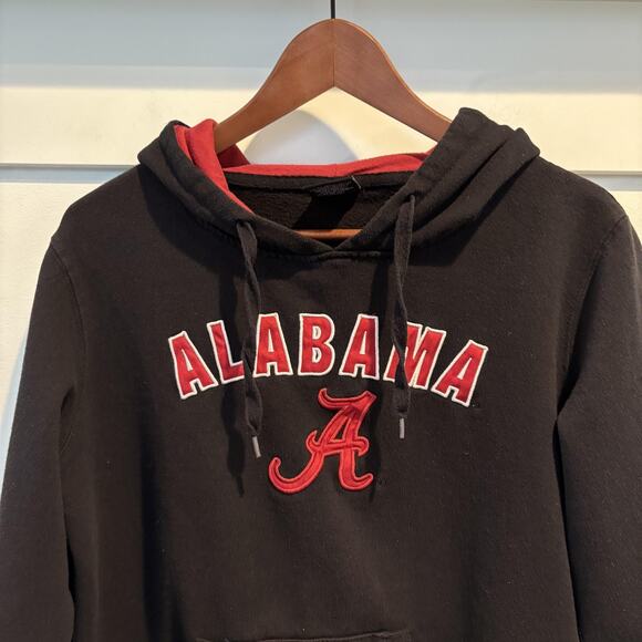 Alabama Crimson Tide Sweatshirt Hoodie Womens Medium NCAA Football Pullover - Picture 4 of 12